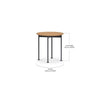 alpha side table