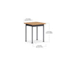 alpha side table