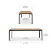 ara dining table