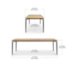 ara dining table