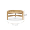 aspen low table