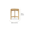 aspen side table