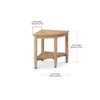 haven shave stool