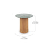dante accent table