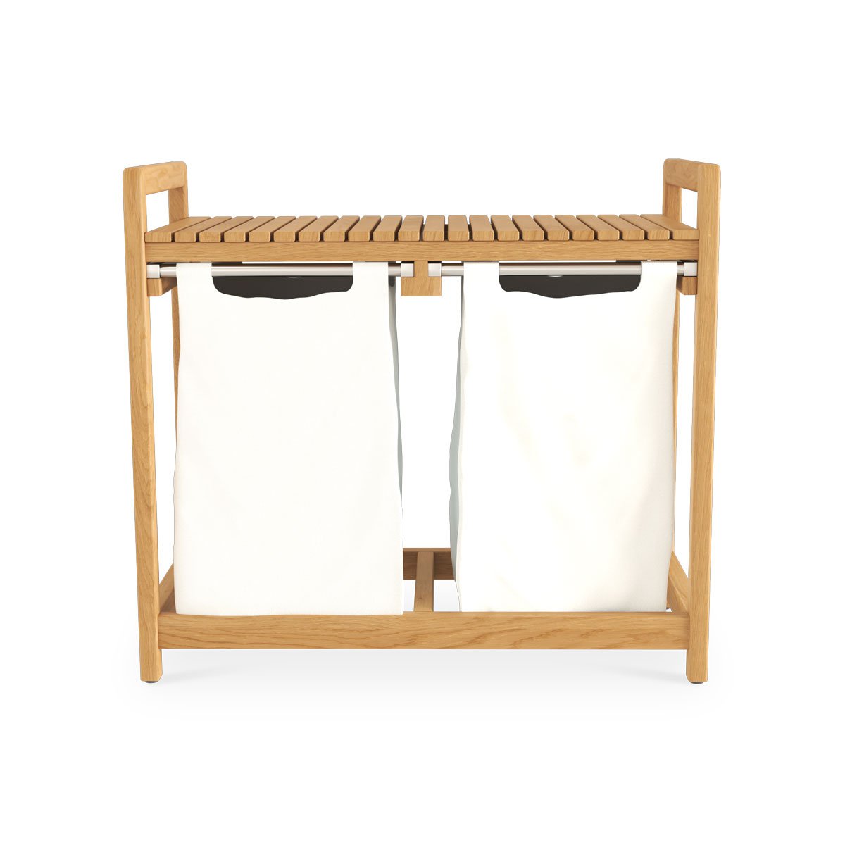 Emil Laundry Basket - 2 Slot
