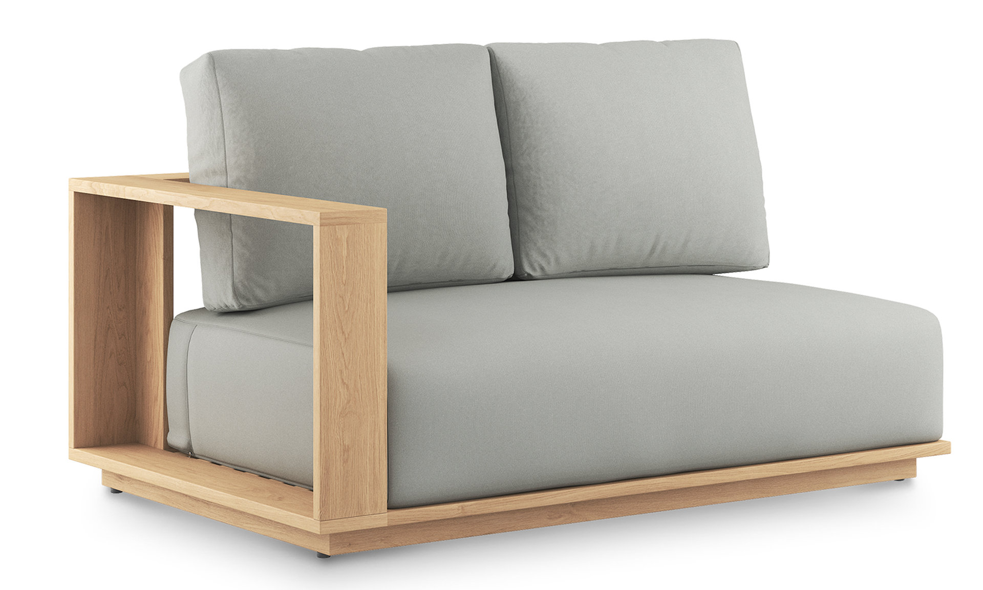 Brie 2 Seater Sofa Right Arm