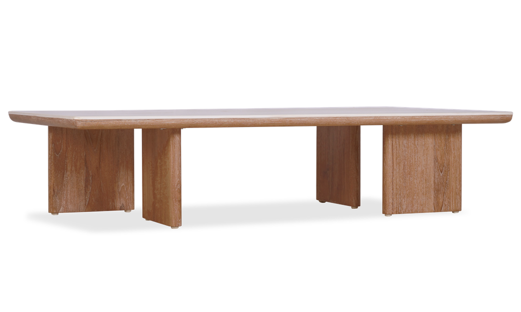 Hina Recta Coffee Table 150 Ceramic Top
