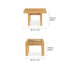 elliot shaving stool
