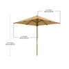 ocean square umbrella