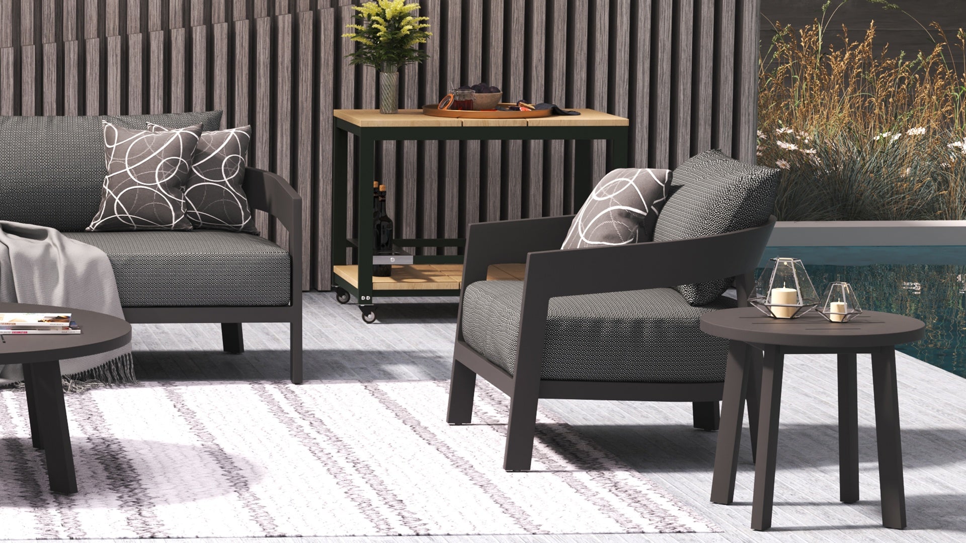 Vento Aluminium Single Seater