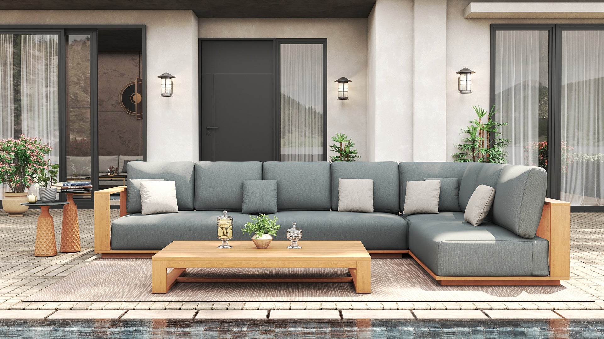 Brie 2 Seater Sofa Middle