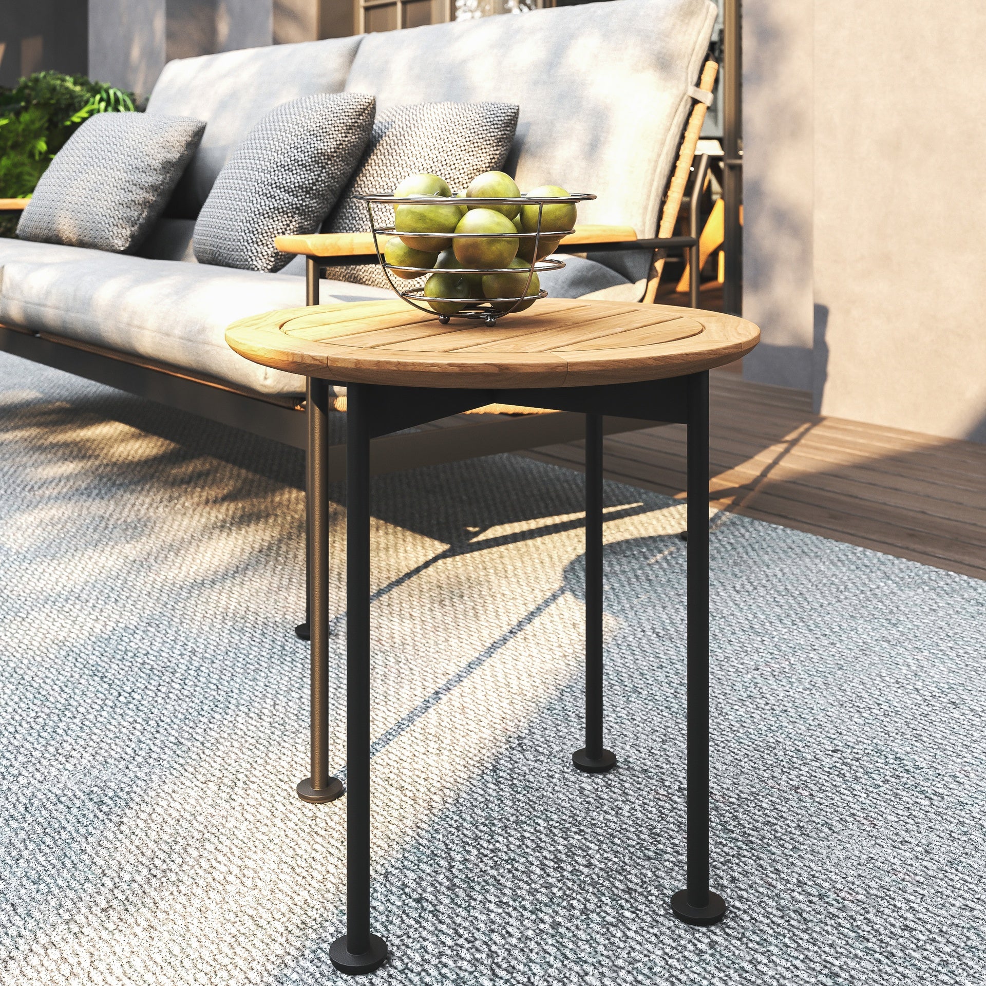 Alpha Side Table Round