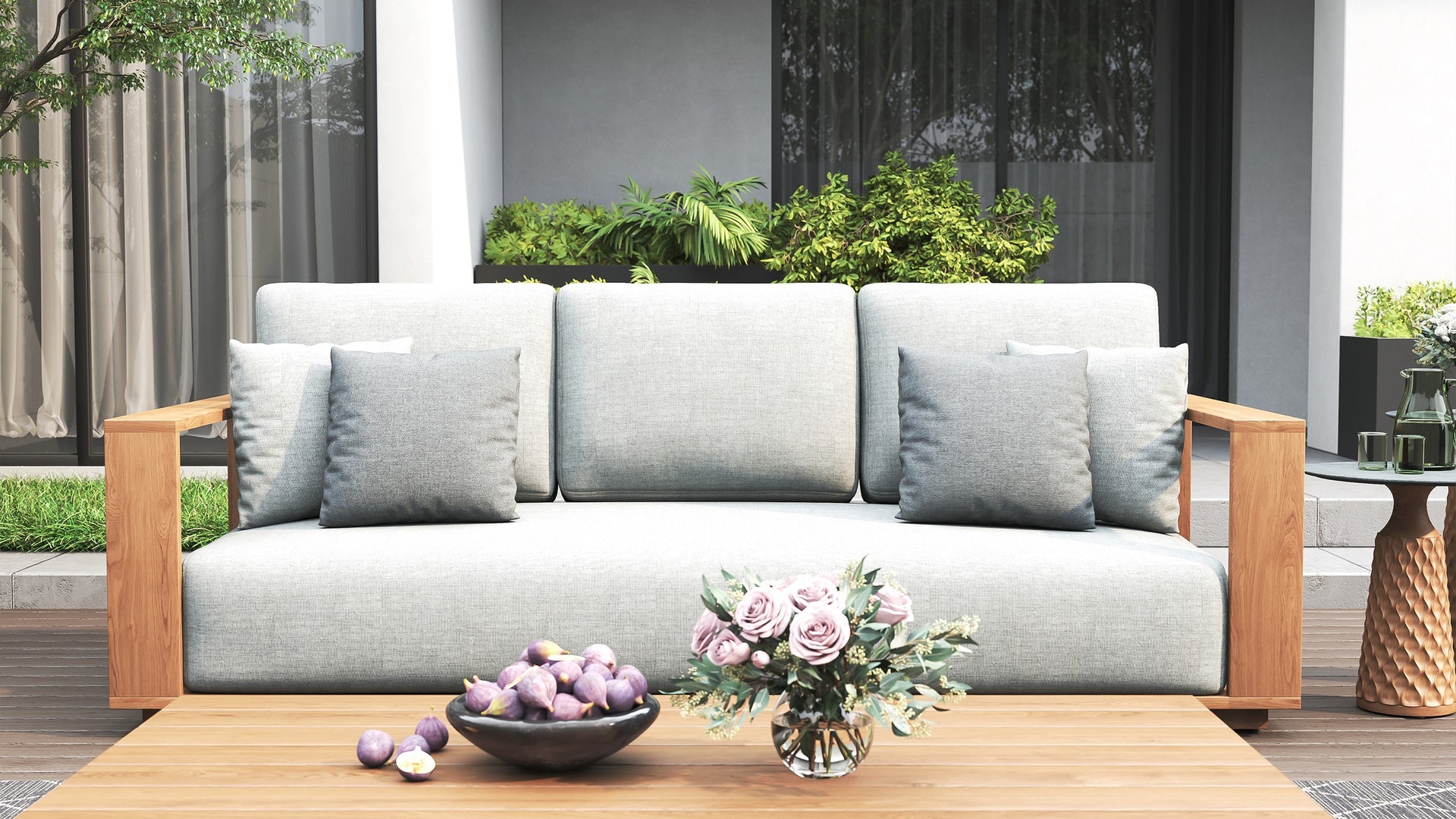 Brie 3 Seater Sofa