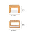 rosa side table