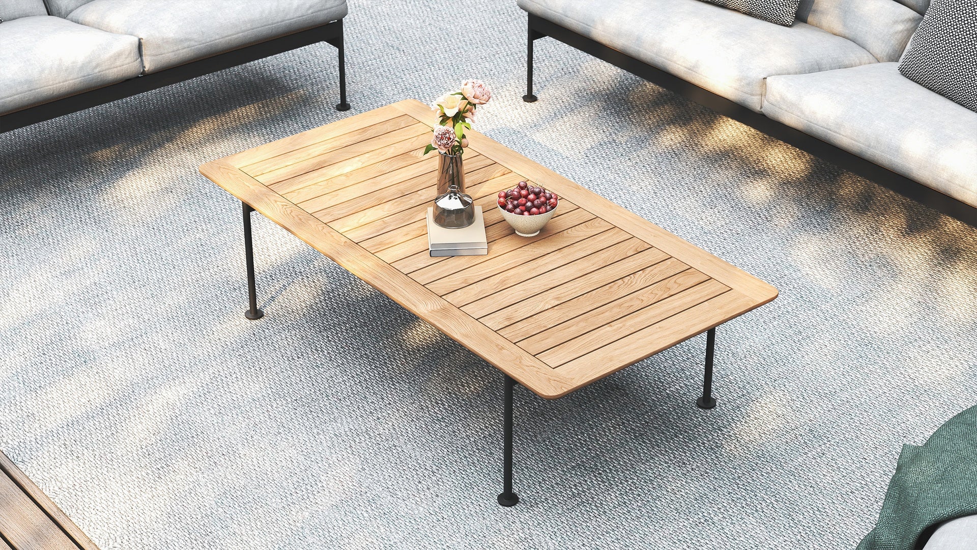 Alpha Coffee Table Rectangle