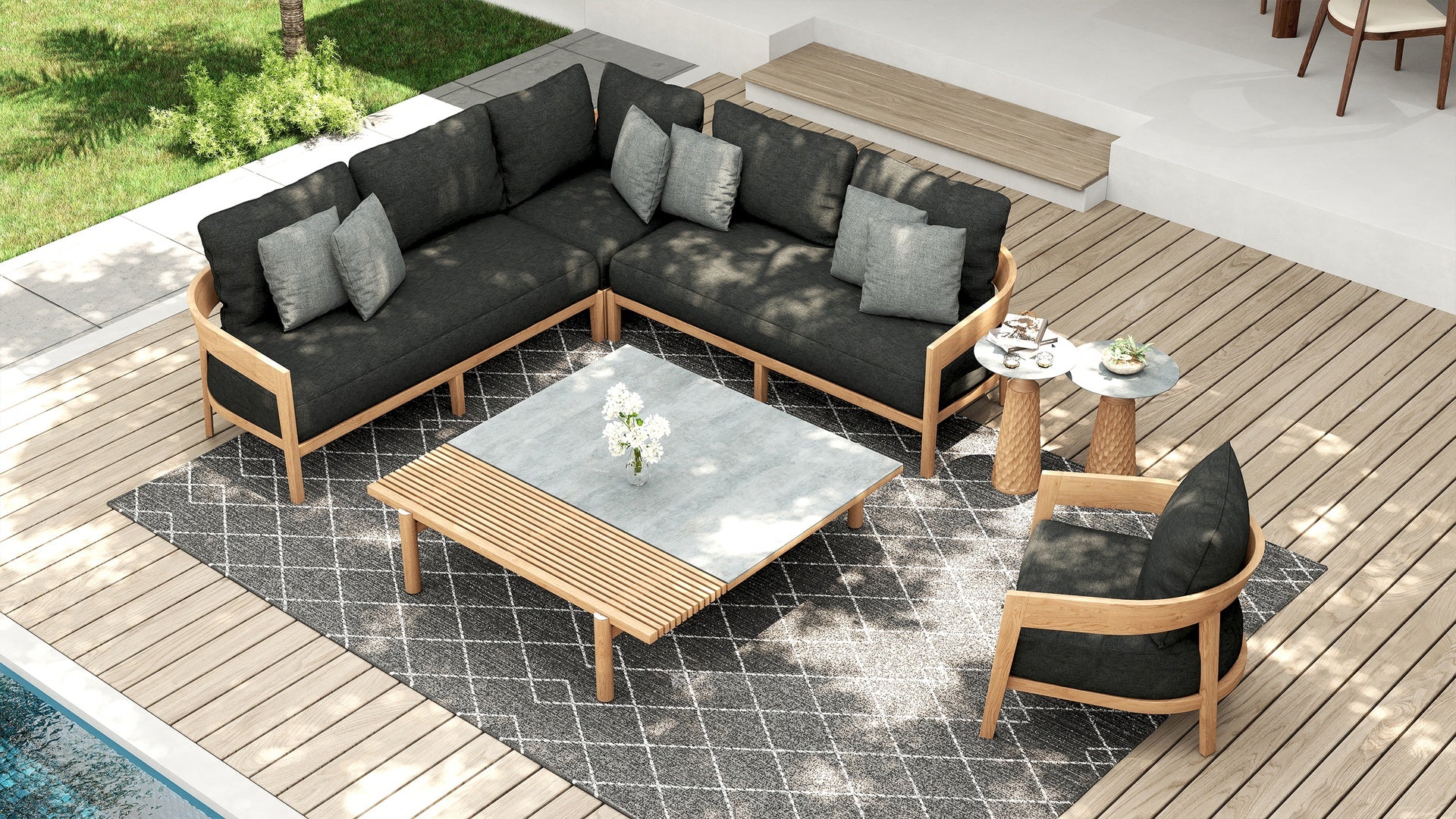 Vento Modular Corner