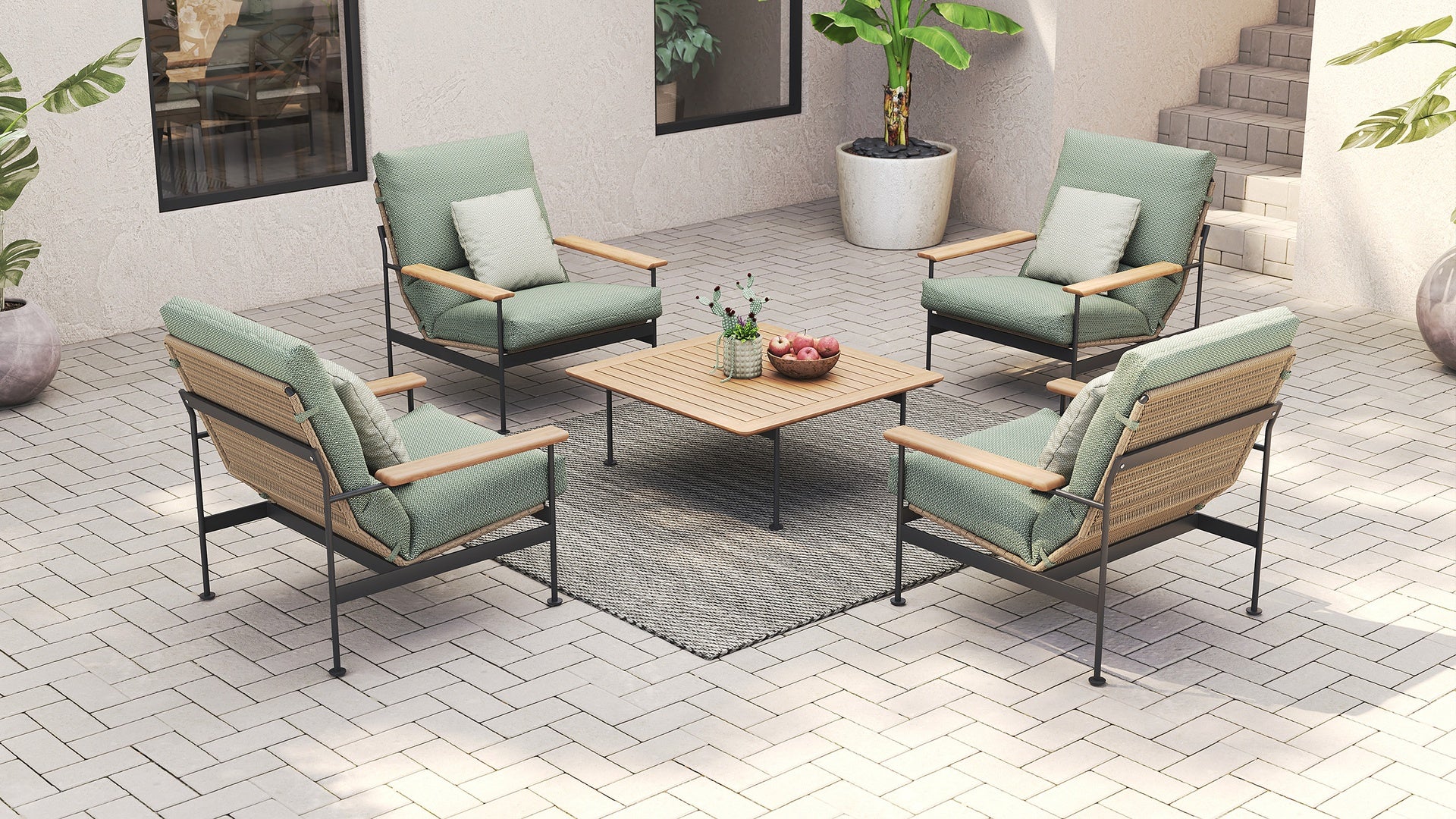 Alpha Coffee Table Square