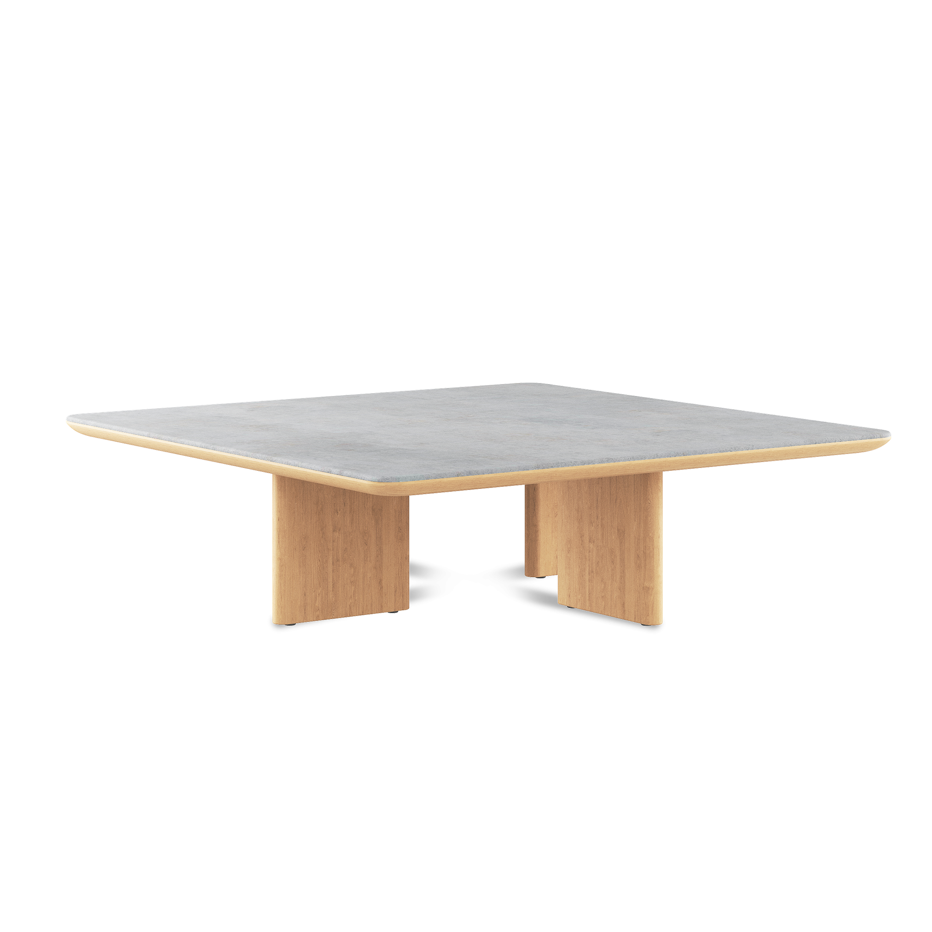 Hina Square Coffee Table Ceramic Top