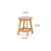 metric bathroom stool