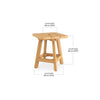 metric bathroom stool