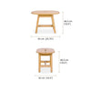 oliver bathroom stool