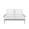alpha 2 seater sofa