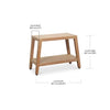haven shower bench