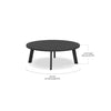 vento round coffee table