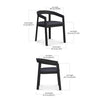 vento alu dining chair