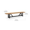 vinegard bench