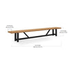 vinegard bench
