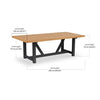 vinegard dining table