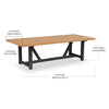 vinegard dining table